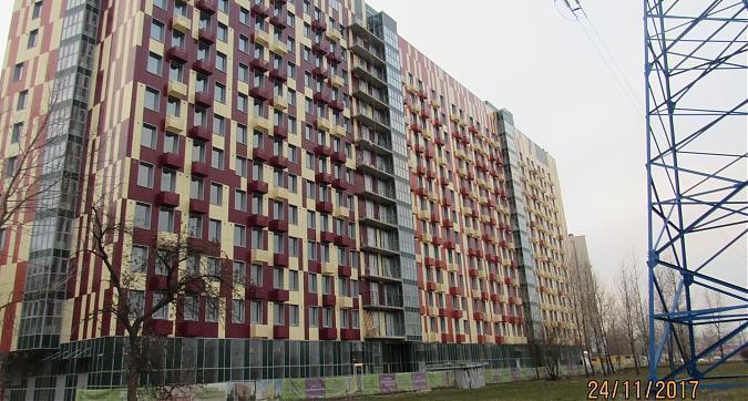 ЖК Клеверленд (Комплекс апартаментов Cleverland) - вид с улицы Комдива Орлова, фото 6 Квартирный контроль