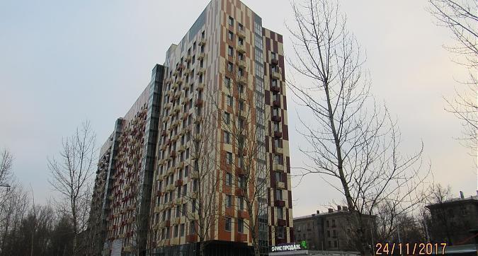 ЖК Клеверленд (Комплекс апартаментов Cleverland) - вид с улицы Комдива Орлова, фото 8 Квартирный контроль