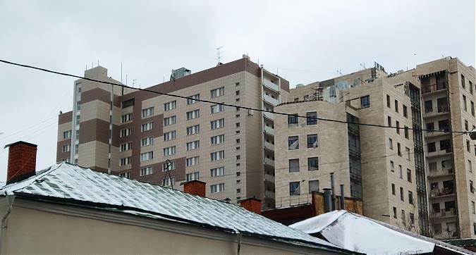 ЖК Резиденции Замоскворечье, вид с Большого Строченовского пер., фото 2 Квартирный контроль