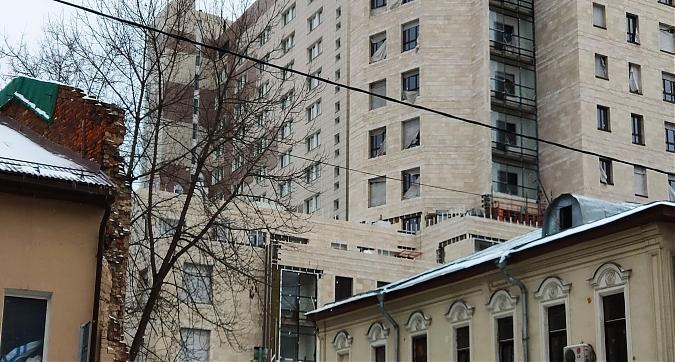 ЖК Резиденции Замоскворечье, вид с Большого Строченовского пер., фото 4 Квартирный контроль