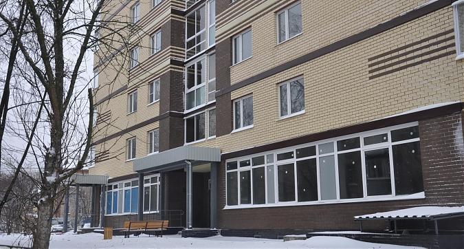 ЖК Президентский, 1-й корпус, вид с улицы Ухтомского, фото 2 Квартирный контроль