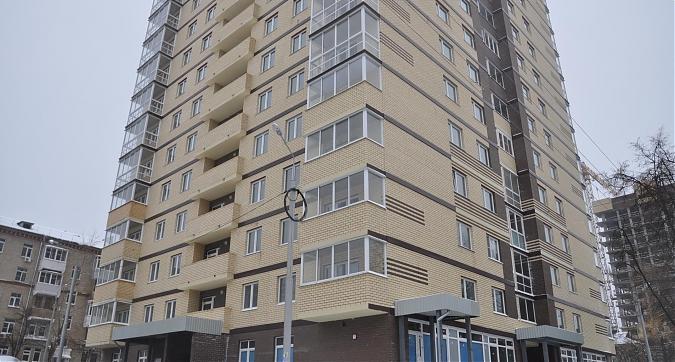 ЖК Президентский, 1-й корпус, вид с улицы Ухтомского, фото 3 Квартирный контроль