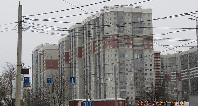ЖК Изумрудные холмы - вид на комплекс со стороны Волоколамского шоссе Квартирный контроль