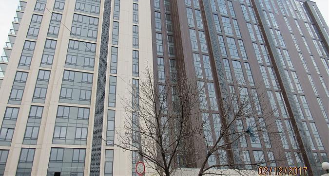 ЖК Басманный 5, фасадные работы - вид с Рязанского переулка, фото 7 Квартирный контроль