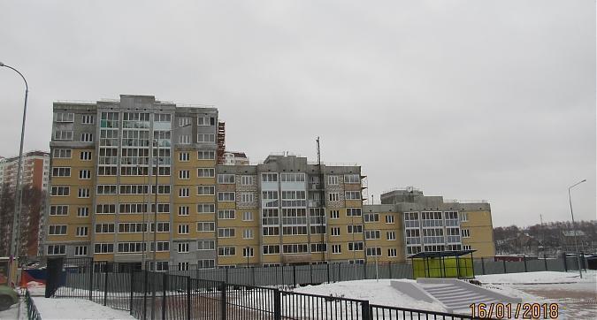 ЖК Видный берег, 9-й корпус, вид с северной стороны, фото 3 Квартирный контроль