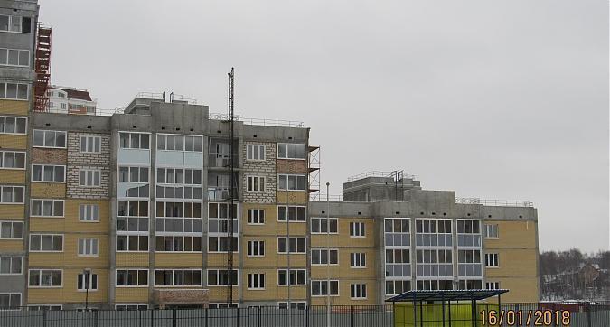 ЖК Видный берег, 9-й корпус, вид с северной стороны, фото 4 Квартирный контроль
