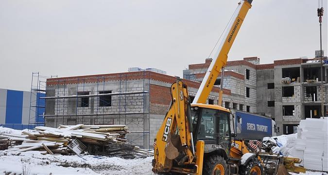 ЖК Шолохово, 2-й корпус, вид со строительной площадки, фото 3 Квартирный контроль