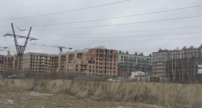 ЖК Видный город, вид с Расторгуевского ш., фото 3 Квартирный контроль