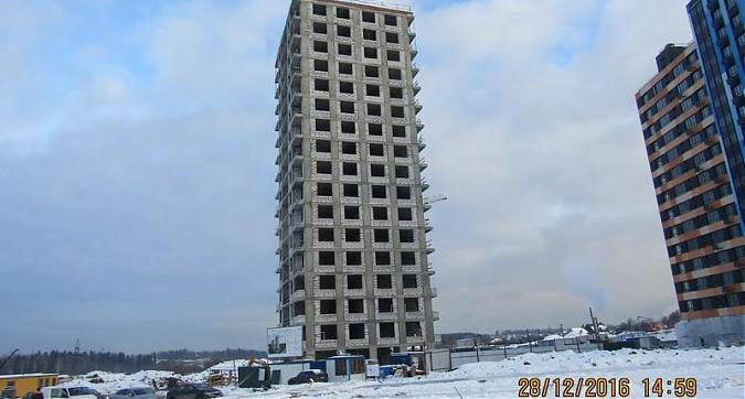 ЖК Новый Зеленоград - вид на корпус с 4.06 со стороны Кутузовского шоссе Квартирный контроль