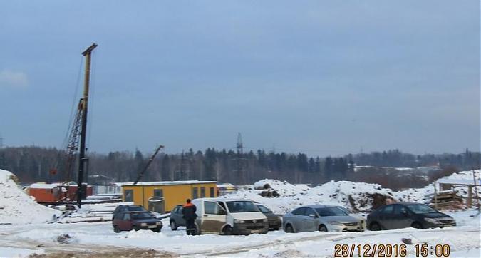 ЖК Новый Зеленоград - вид на строительную площадку со стороны Кутузовского шоссе Квартирный контроль
