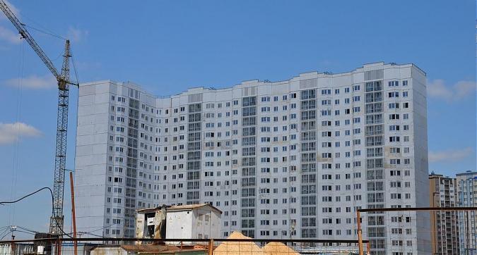 ЖК Южное Домодедово, 4-й корпус, вид со стороны деревни Редькино Квартирный контроль