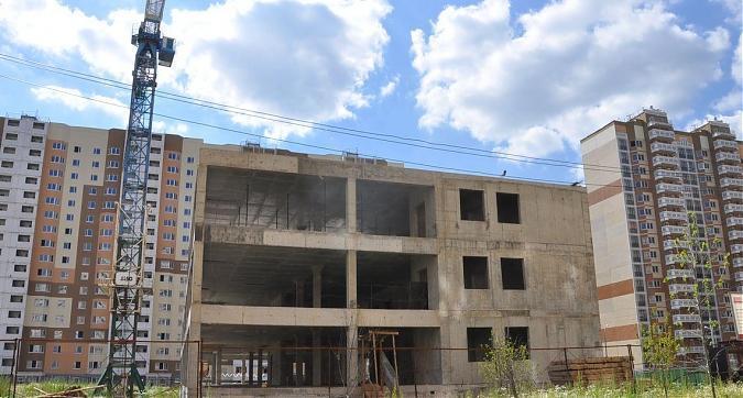 ЖК Южное Домодедово, школа, вид с улицы Курыжова, фото 3 Квартирный контроль