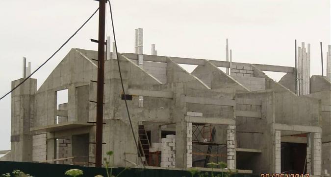 ЖК Сказка - вид на строящийся жилой комплекс с северной стороны Квартирный контроль