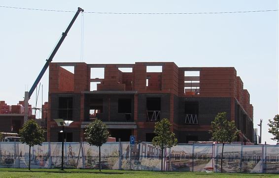 ЖК KASKAD Park (Каскад Парк), строительство 2-й очереди, вид с юго-западной стороны, фото - 5 Квартирный контроль