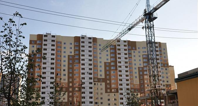 ЖК Южное Домодедово, 43-й корпус, вид с улицы Курыжова Квартирный контроль