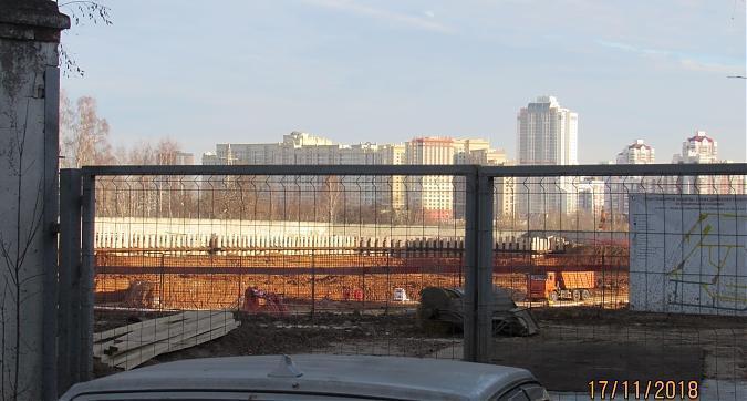 ЖК Крылья (Лобачевского, 120), вид с проектируемого проезда 3631, котлованные работы, фото - 4 Квартирный контроль