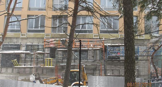 ЖК Дом Серебряный Бор - фасадные работы, вид со стороны набережной Москва реки, фото 4 Квартирный контроль