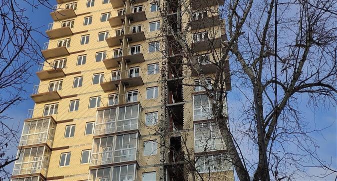 ЖК Президентский, вид с улицы Октябрьской, фото 4 Квартирный контроль