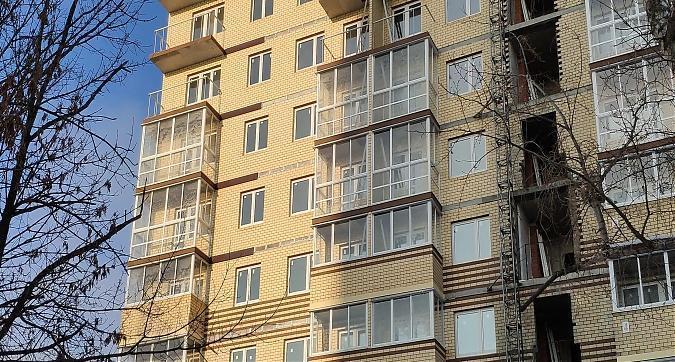 ЖК Президентский, вид с улицы Октябрьской, фото 6 Квартирный контроль