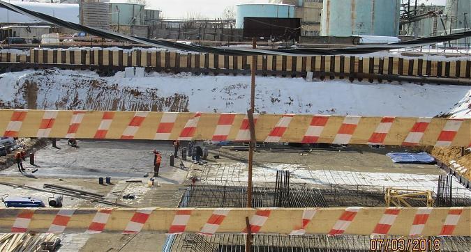 ЖК Грани - котлованные работы, вид с 1-го Грайвороновского проезда, фото 6 Квартирный контроль