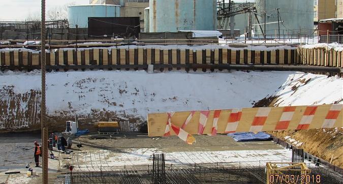 ЖК Грани - котлованные работы, вид с 1-го Грайвороновского проезда, фото 8 Квартирный контроль