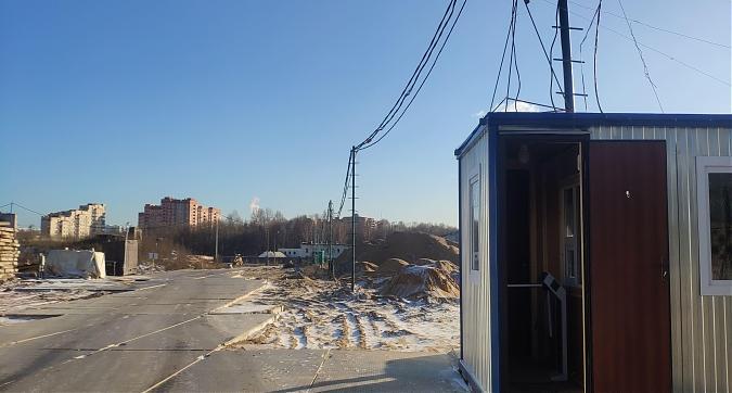 ЖК Люберцы парк (ПИК), строительная площадка, вид с ул 8-го марта, фото 2 Квартирный контроль
