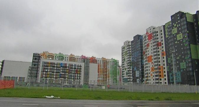 ЖК Мой адрес на Дмитровском, 169 - вид на жилой комплекс с западной стороны Квартирный контроль