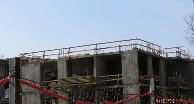 ЖК Диалект - вид на строительную площадку с северной стороны Квартирный контроль