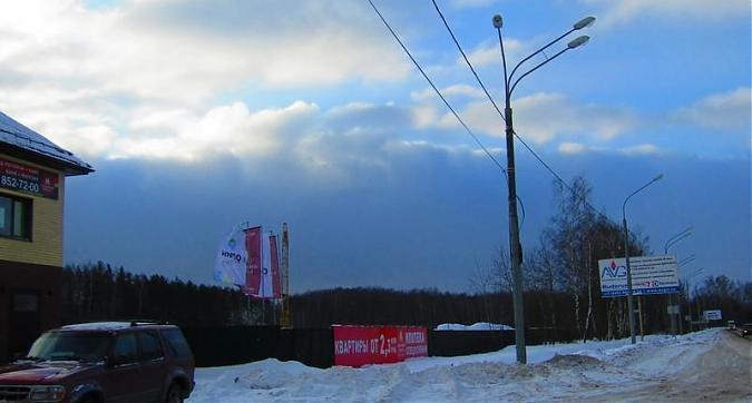 ЖК Павловский квартал - вид на посёлок с северной стороны Квартирный контроль