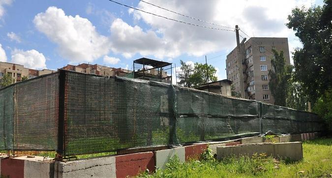 ЖК Влюберцы, территория для строительтва 1-го и 2-го корпуса, вид с улицы Шевлякова, фото 4 Квартирный контроль