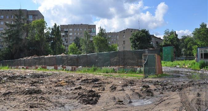 ЖК Влюберцы, территория для строительтва 1-го и 2-го корпуса, вид с улицы Шевлякова, фото 5 Квартирный контроль