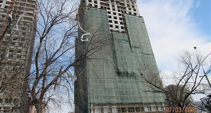 ЖК SREDA (СРЕДА), монолитные работы - вид с 1-го Карачаровского проезда, фото 5 Квартирный контроль