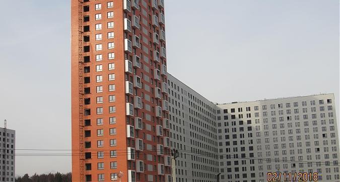 ЖК Саларьево Парк, вид на комплекс со стороны метро Саларьево, фото -4 Квартирный контроль