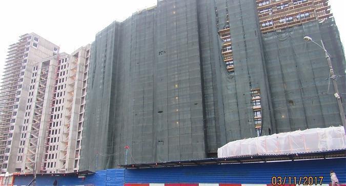 ЖК 1147, отделочные работы - вид на строительство комплекса с Маломосковской улицы, фото 5 Квартирный контроль