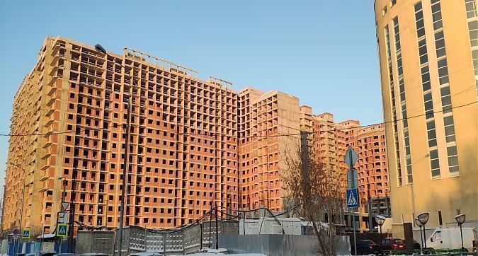 ЖК Царицыно 2, вид с 6 радиальной улицы, фото 1 Квартирный контроль