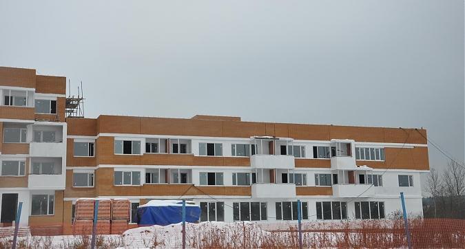 ЖК Спортивный квартал, 15-й корпус, вид с юго-восточной стороны, фото 2 Квартирный контроль