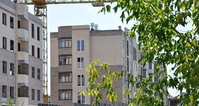 ЖК Эко парк Бисерово, 15-й корпус, вид с западной стороны Квартирный контроль