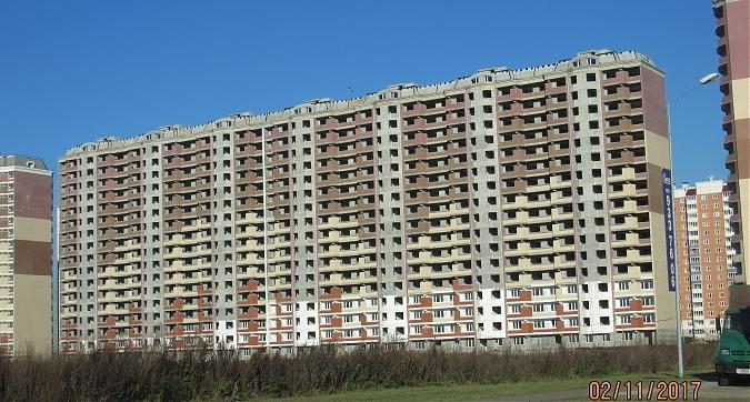 ЖК Домодедово парк, дом № 210, вид с бульвара Строителей, фото 1 Квартирный контроль