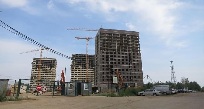 ЖК Новое Медведково - вид на жилой комплекс с восточной стороны, фото 6 Квартирный контроль