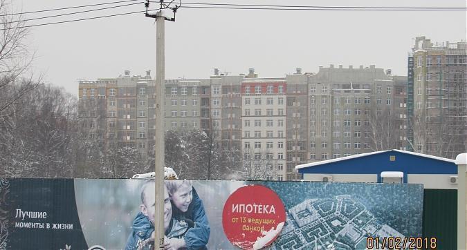 ЖК Рассказово, 6-й корпус - вид с бульвара Андрея Тарковского, фото 1 Квартирный контроль