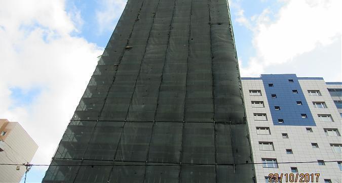 ЖК Волга - вид на комплекс с Большой Спасской улицы, фото 3 Квартирный контроль