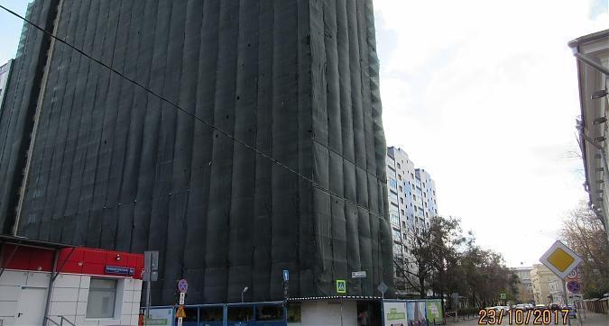 ЖК Волга - вид на комплекс с Большой Спасской улицы, фото 8 Квартирный контроль
