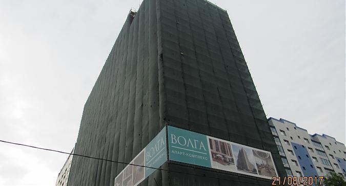 ЖК Волга - вид на комплекс с Большой Спасской улицы, фото 5 Квартирный контроль