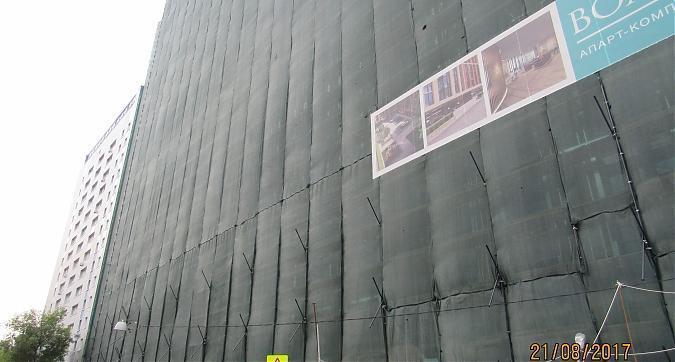 ЖК Волга - вид на комплекс с Большой Спасской улицы, фото 6 Квартирный контроль