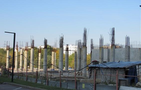 ЖК Нахимовский, 21, строительная площадка, вид с восточной стороны, фото - 4 Квартирный контроль