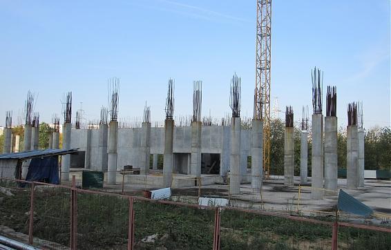 ЖК Нахимовский, 21, строительная площадка, вид с восточной стороны, фото - 6 Квартирный контроль