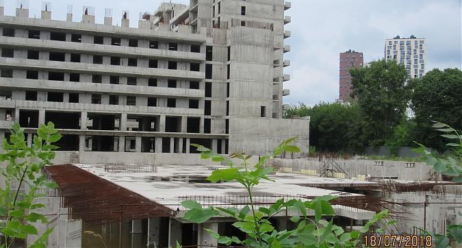ЖК Терлецкий Парк - вид с улицы Металлургов на 2-й корпус, фото 2 Квартирный контроль
