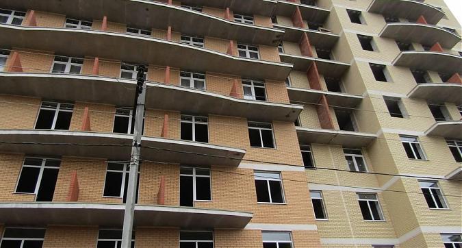 ЖК Радужный - вид на строящийся жилой комплекс с юго-западной стороны Квартирный контроль