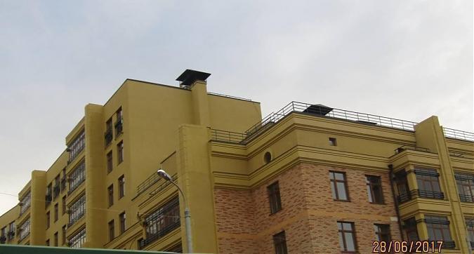 ЖК Опалиха О3 - вид на корпус 9 по улице Пришвина Квартирный контроль
