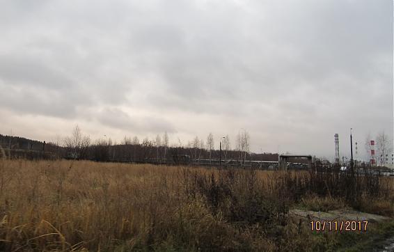 ЖК Мегаполис, территория для строительства жилого комплекса, вид со стороны Салтыковского лесопарка, фото 3 Квартирный контроль